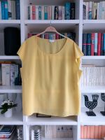 Escada Seidenbluse Bluse 46 100% Silk gelb ärmellos pastell frühl Nordrhein-Westfalen - Essen-West Vorschau