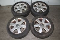 4 x VW GOLF 5 / TOURAN 205/55R16 WINTERREIFEN + ALUFELGEN NR. 370 Nordrhein-Westfalen - Siegen Vorschau