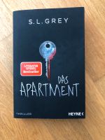 Buch Thriller Das Apartment S.L. Grey Baden-Württemberg - Ulm Vorschau