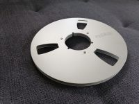 Revox Tonband Alu Spule NAB 26,5 cm silber mit Restband VB Niedersachsen - Bückeburg Vorschau