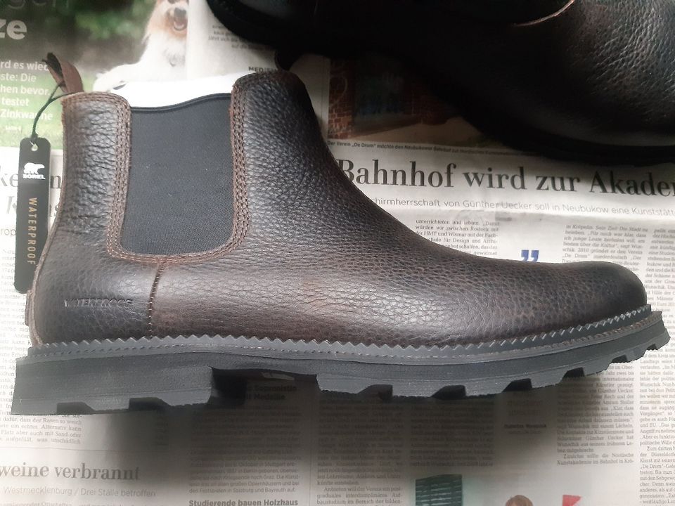 Sorel Madson Chelsea WP Tabac/Noir Gr. 44,5 NEU in Hannover - Linden-Limmer  | eBay Kleinanzeigen ist jetzt Kleinanzeigen