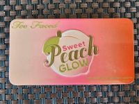 Too Faced sweet peach glow blush bronzer Highlighter Palette Sachsen - Oßling Vorschau