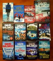 16 englische Thriller von David Baldacci, paperbacks in english Stuttgart - Rohr Vorschau
