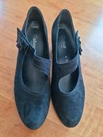 Gabor Comfort Pumps Wildleder schwarz 41 7 Neuhausen-Nymphenburg - Neuhausen Vorschau