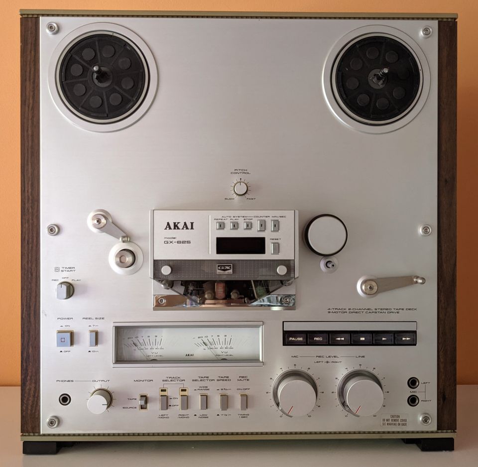 AKAI GX-625 Tonbandgerät in Oststeinbek