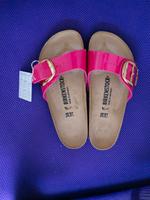 Birkenstock Madrid Big Buckle 38 Patent Fuchsia Hessen - Hofheim am Taunus Vorschau