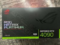 Asus GeForce RTX 4090 ROG Matrix Platinum Neu nicht benutzt Nordrhein-Westfalen - Gelsenkirchen Vorschau