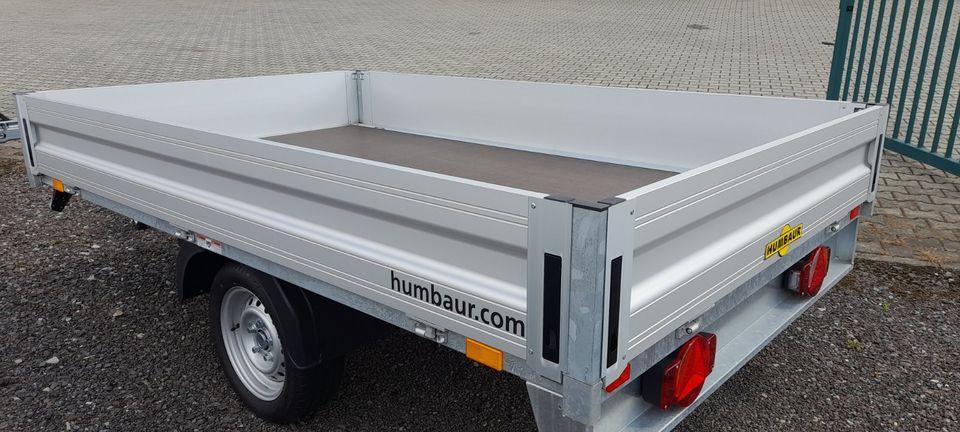 Humbaur Hochlader HN 132616 in Gardelegen  