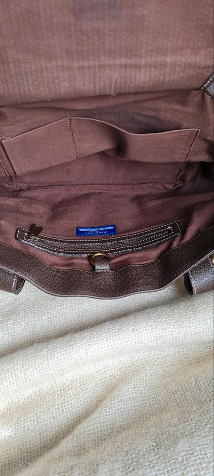 Burberry Blue Lable Tasche Sac Burberry tote carreaux Marron in Köln