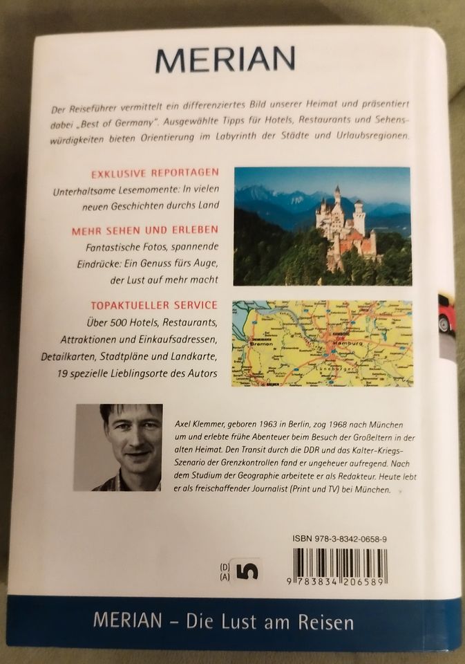Buch – Merian – Deutschland, sehen, erleben, genießen – Neuwertig in Berlin