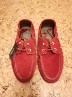 Tommy Hilfiger Nate 1 Herren Loafer Segelschuhe Rot EU43 NEU Sachsen - Bischofswerda Vorschau