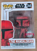 Funko Pop! Star Wars 345 - The Mandalorian Mando Chrome red Schleswig-Holstein - Elmenhorst Kr Stormarn Vorschau