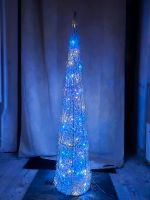 Kegel aus Metall mit Licht- Weihnachtsbaum aus Metall Schleswig-Holstein - Eggebek Vorschau