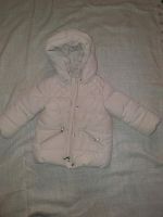 Kinder Winterjacke Beige in gr. 86-92 Mädchen bis 2jahren Baden-Württemberg - Illingen Vorschau