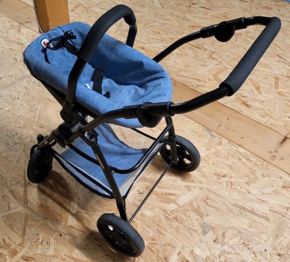 Puppen-Kinderwagen mit 3 Aufsätzen in Aalen