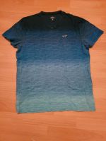 2x Hollister T-Shirt blau-türkis Farbverlauf schwarz inkl.Versand Hessen - Lahnau Vorschau