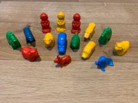 15 Tiere, Spielfiguren aus weichem Kunststoff (Kuh, Hase,...) Nordrhein-Westfalen - Goch Vorschau