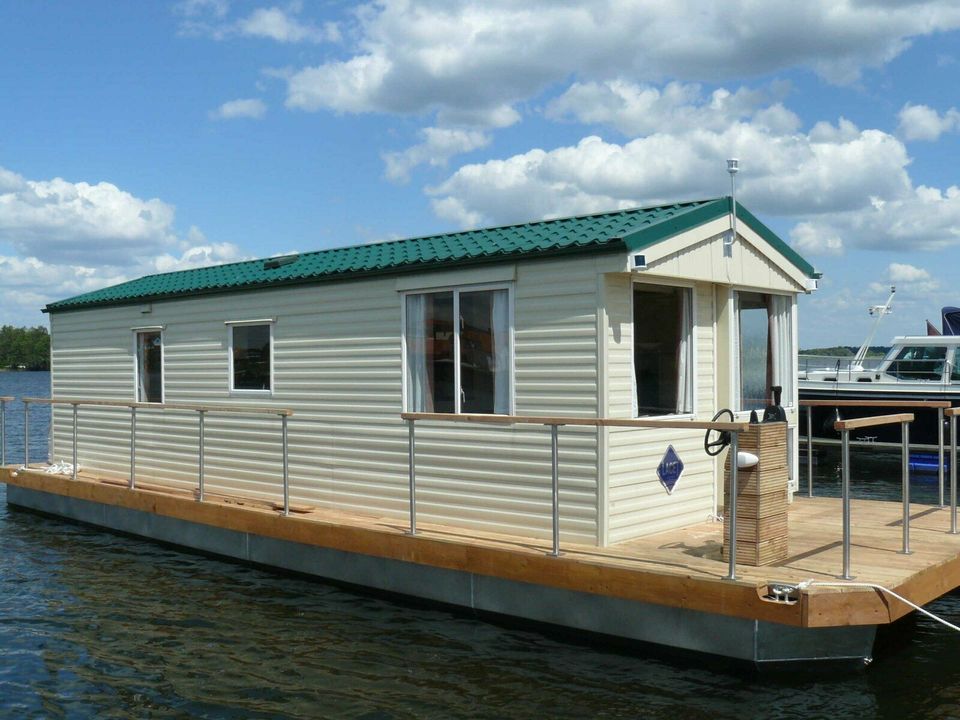 ♥Familienhausboot♥ Urlaub auf dem Wasser ♥ mobil nutzbar |31449 in Jabel