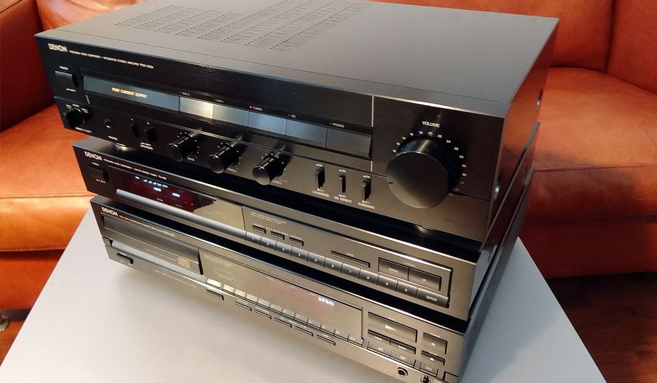 Denon hochwertige Hifi Stereoanlage Verstärker CD-Player Tuner in Oberwesel