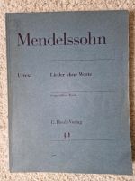 Mendelssohn Lieder ohne Worte Henle Verlag Berlin - Wilmersdorf Vorschau