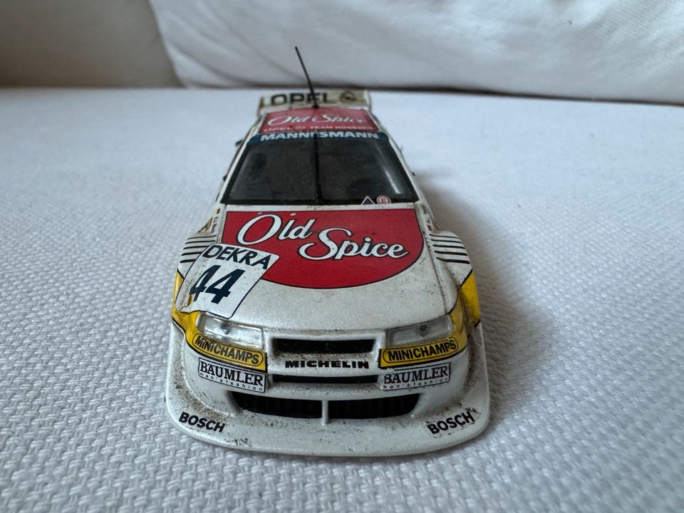 3x Minichamps 1:43 Opel Calibra V6 DTM ITC Stuck Rosberg in Grünhain-Beierfeld 