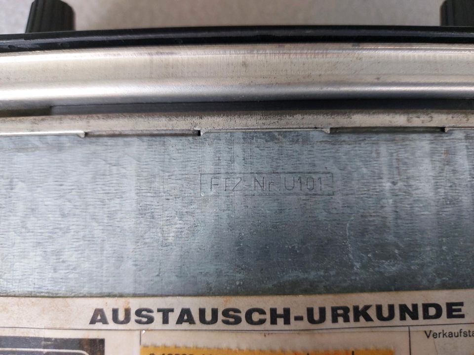 Grundig Autoradio Cassette WKC 2010 VD ESA Oldtimer Retro in Schmitten