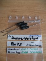 3 o.10 x 150 Ohm Widerstand m. Silikonüberzug; RW79U; RS-2B; 3W Niedersachsen - Eystrup Vorschau