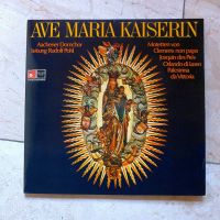 Vinyl Schallplatte AVE Maria Kaiserin Aachener Domchor Vintage Aachen - Kornelimünster/Walheim Vorschau