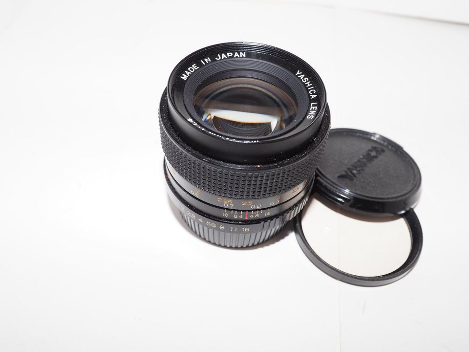 Contax/Yashica Lens ML 50mm 1:1,4 guter Zustand in Wiesbaden