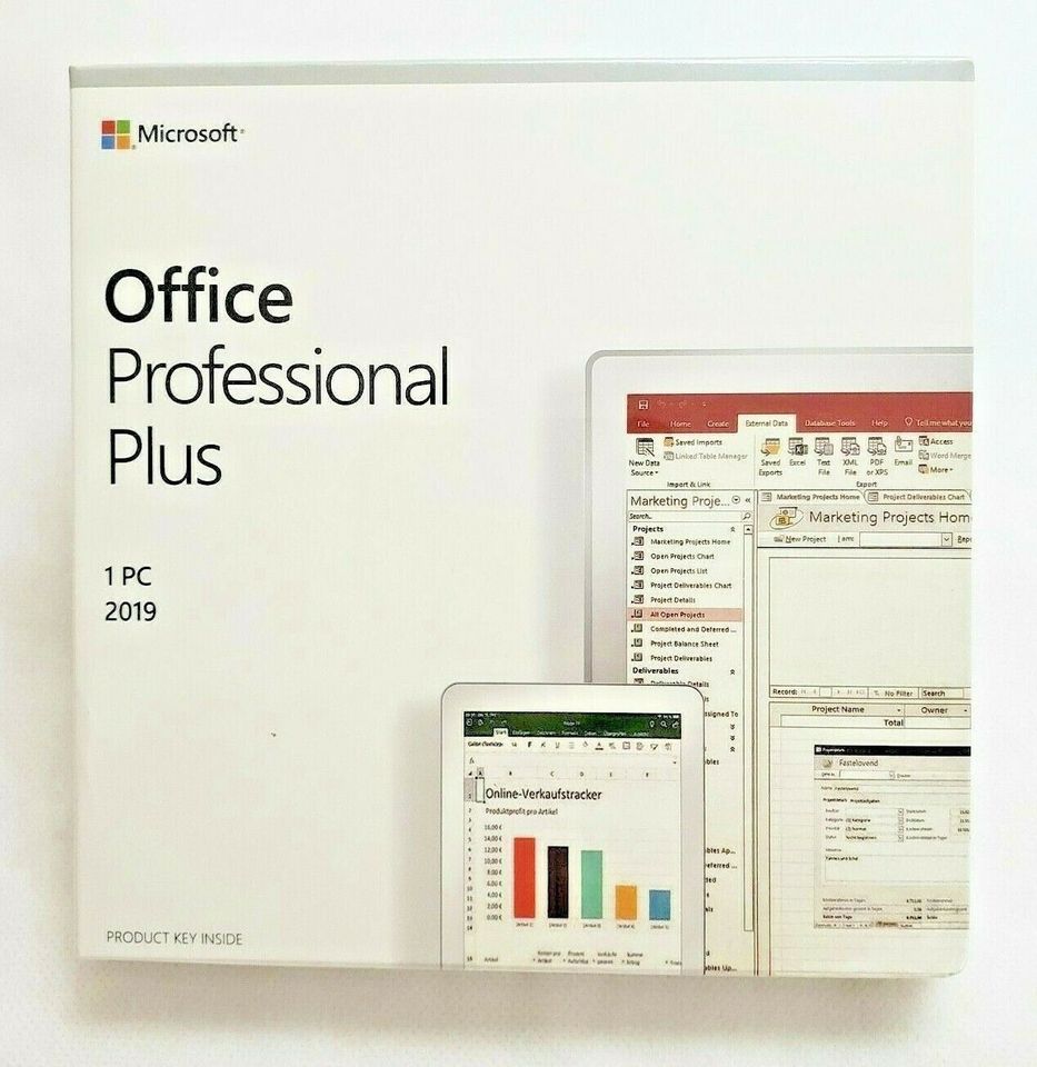 G E S U C H T ! Wer hat ??? MS Office 2016/19/21 + PKC ? in Berlin