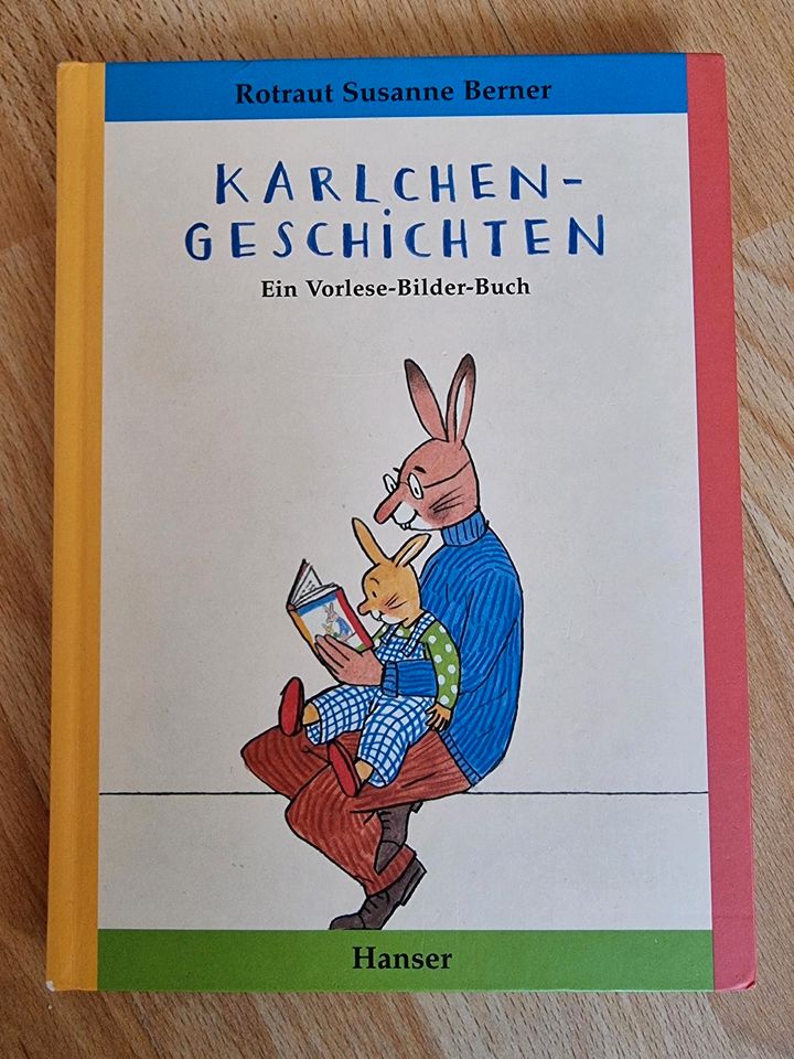 Rotraut Susanne Berner Karlchen Geschichten Buch in Wilhelmshaven