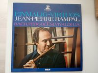 Einmalig-Virtuos: Jean-Pierre Rampal Bach, Pergolesi, Vivaldi LP Nordrhein-Westfalen - Overath Vorschau