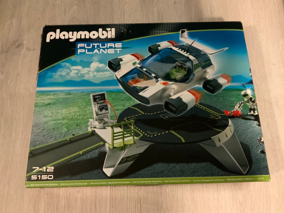 PLAYMOBIL Raumschiff 5153 / 5155 / 5149 / 5150 / 5152 Rakete in Versmold