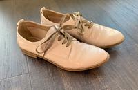 Tamaris Damen-Schnürschuhe – Lackoptik – Creme – Größe 41 Nordrhein-Westfalen - Altena Vorschau