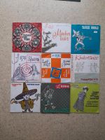 9 Schallplatten, Single, Buchstützen, Kreativ Baden-Württemberg - Sersheim Vorschau