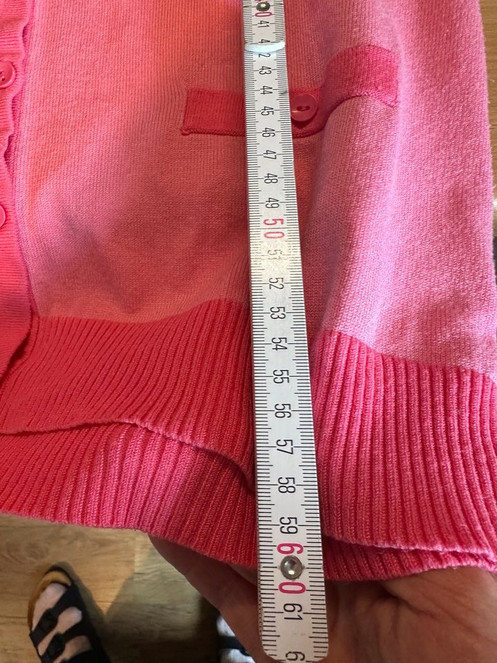 Tolle Strickjacke in Pink /rosa Größe 44/46 in Bremen