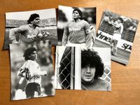 Fotos / Profifotos Diego Maradona s/w 1989 Fußball Argentinien Berlin - Hohenschönhausen Vorschau