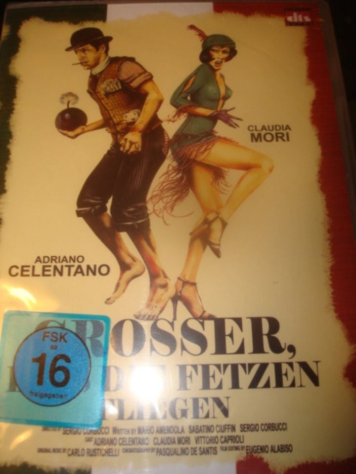 DVDs - Adriano Celentano - Komödien Neuware in Velbert