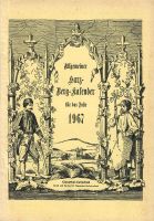 Allgemeiner Harz Berg Kalender für das Jahr 1967 Niedersachsen - Goslar Vorschau