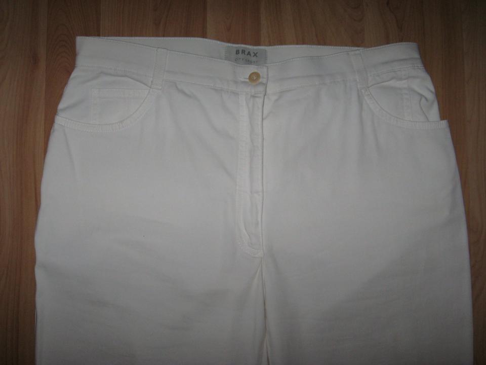 BRAX City Sport Nicola Jeans Gr.44L weiß Stretch neuw. in Nürnberg (Mittelfr)