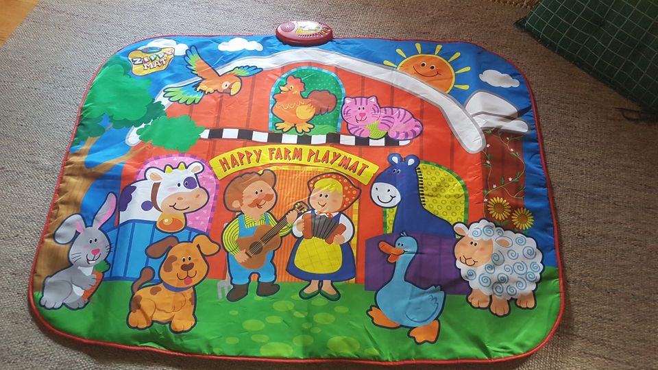 Happy Farm Playmat Spielmatte in Adelsried