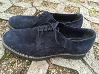 Tamaris Damenschuhe  Wildlederschuhe blau   Schnürschuhe  Gr 40 Hessen - Geisenheim Vorschau