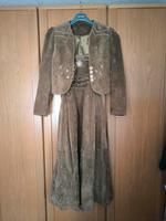 Wildleder Dirndl Trachtenkleid mit Jacke Trachten Kostüm Gr. 38 Bayern - Otzing Vorschau