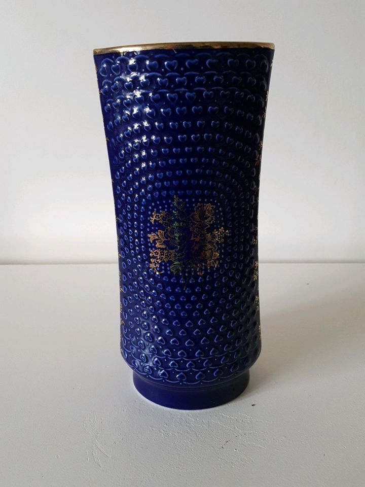 Kobalt Blaue Vase in Frankfurt am Main