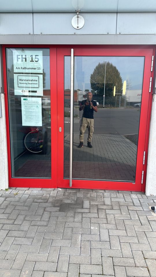 Sichtschutz Fenster Messe Fahrzeug Privat Folie Glas Tisch  Büro in Düsseldorf