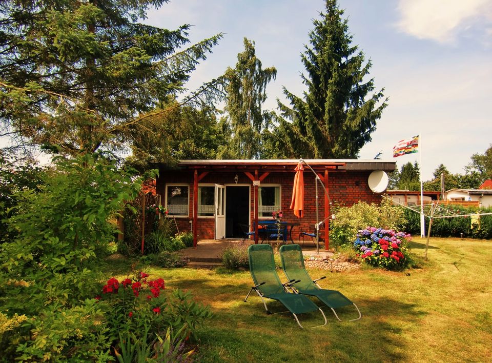 FEWO/Ferienhaus/Bungalow Ostsee nahe Rügen - für 3 Pers. in Sundhagen