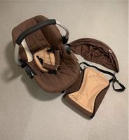 Hauck Babyschale Zero Plus Comfort braun/beige( unfallfrei) Thüringen - Erfurt Vorschau