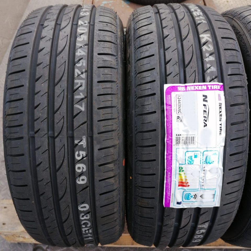 Sommerreifen 225 45 R17 ZR17 94Y Nexen, Montage 80€ in Haiger