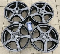 4 ALUFELGEN SCHWARZ 17" FELGEN VW BUS T5 T6 T6.1 17 ZOLL  #11KY Bayern - Bad Tölz Vorschau