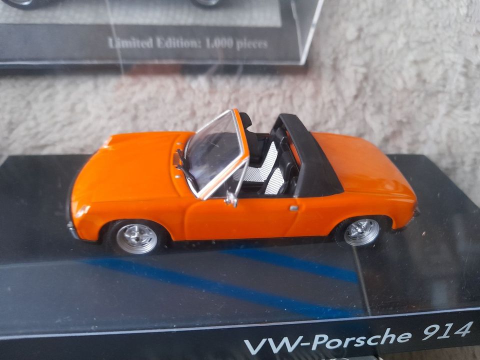 Modellautos Modellwagen 1:43 VW Peugeot BMW Porsche Schuco BMW in Kiel